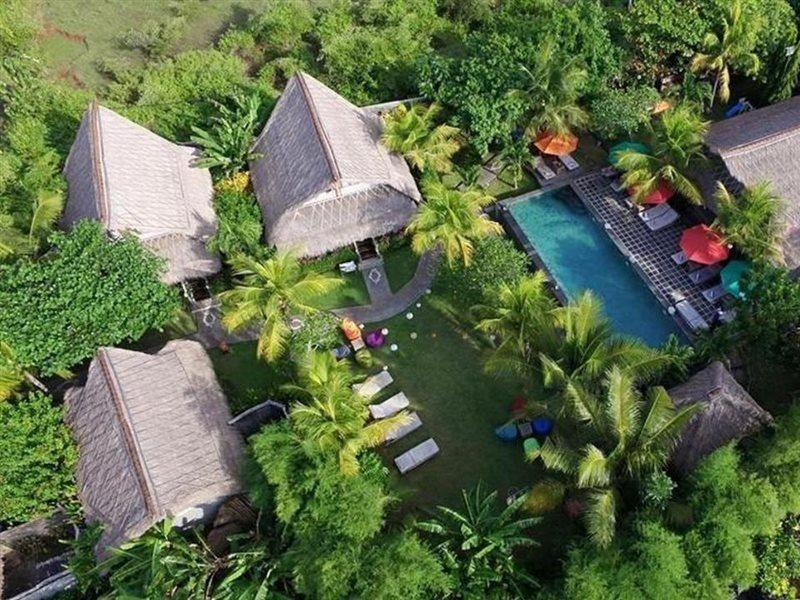 Flower Bud Bungalow Пекату Экстерьер фото