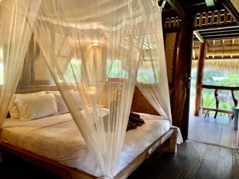 Flower Bud Bungalow Пекату Экстерьер фото